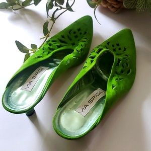 Preowned VIA SPIGA MULE (10)